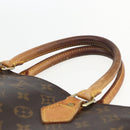 LOUIS VUITTON Monogram Sac Plat Hand Bag M51140 LV Auth 170610-8