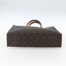 LOUIS VUITTON Monogram Sac Plat Hand Bag M51140 LV Auth 170610-5