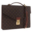 LOUIS VUITTON Monogram Porte Documents Bandouliere Bag M53338 LV Auth 170612-1