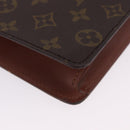 LOUIS VUITTON Monogram Porte Documents Bandouliere Tasche M53338 LV Auth 170612-17