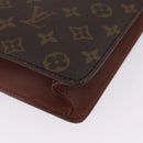LOUIS VUITTON Monogram Porte Documents Bandouliere Tasche M53338 LV Auth 170612-18