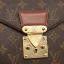LOUIS VUITTON Monogram Porte Documents Bandouliere Bag M53338 LV Auth 170612-16