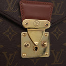 LOUIS VUITTON Monogram Porte Documents Bandouliere Tasche M53338 LV Auth 170612-21