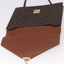 LOUIS VUITTON Monogram Porte Documents Bandouliere Tasche M53338 LV Auth 170612-10