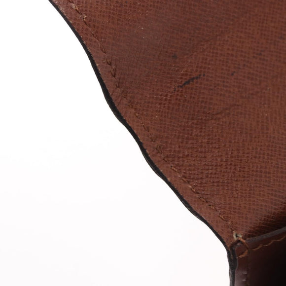 LOUIS VUITTON Monogram Porte Documents Bandouliere Tasche M53338 LV Auth 170612