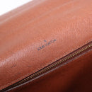 LOUIS VUITTON Monogram Porte Documents Bandouliere Tasche M53338 LV Auth 170612-23