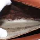 LOUIS VUITTON Monogram Porte Documents Bandouliere Bag M53338 LV Auth 170612-23