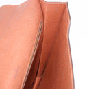 LOUIS VUITTON Monogram Porte Documents Bandouliere Tasche M53338 LV Auth 170612-11