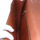LOUIS VUITTON Monogram Porte Documents Bandouliere Tasche M53338 LV Auth 170612-12