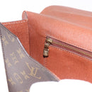 LOUIS VUITTON Monogram Porte Documents Bandouliere Tasche M53338 LV Auth 170612-25