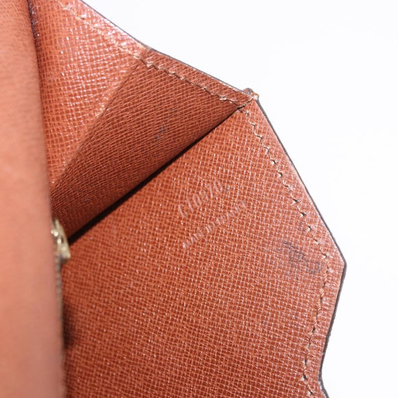 LOUIS VUITTON Monogram Porte Documents Bandouliere Tasche M53338 LV Auth 170612