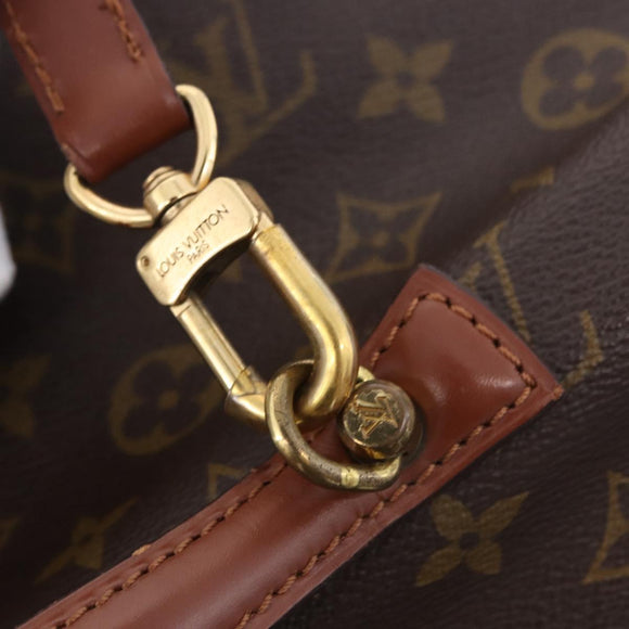 LOUIS VUITTON Monogram Porte Documents Bandouliere Tasche M53338 LV Auth 170612