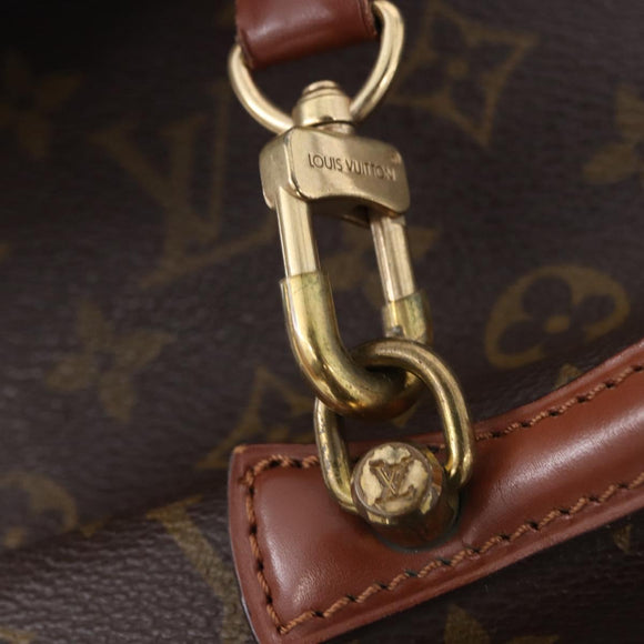 LOUIS VUITTON Monogram Porte Documents Bandouliere Tasche M53338 LV Auth 170612