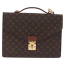LOUIS VUITTON Monogram Porte Documents Bandouliere Tasche M53338 LV Auth 170612-13
