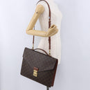 LOUIS VUITTON Monogram Porte Documents Bandouliere Tasche M53338 LV Auth 170612-30