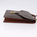 LOUIS VUITTON Monogram Porte Documents Bandouliere Tasche M53338 LV Auth 170612-3