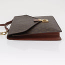 LOUIS VUITTON Monogram Porte Documents Bandouliere Bag M53338 LV Auth 170612-5