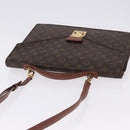 LOUIS VUITTON Monogram Porte Documents Bandouliere Tasche M53338 LV Auth 170612-6