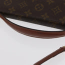 LOUIS VUITTON Monogram Porte Documents Bandouliere Bag M53338 LV Auth 170612-7