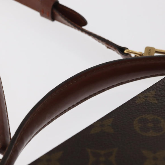 LOUIS VUITTON Monogram Porte Documents Bandouliere Bag M53338 LV Auth 170612