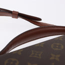 LOUIS VUITTON Monogram Porte Documents Bandouliere Tasche M53338 LV Auth 170612-14