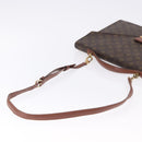 LOUIS VUITTON Monogram Porte Documents Bandouliere Tasche M53338 LV Auth 170612-8