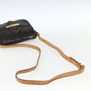 LOUIS VUITTON Monogram Vernis Bell Flower PM Bag Amarante M91704 LV Auth 170613-7