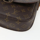 LOUIS VUITTON Monogram Saint Cloud MM Shoulder Bag M51243 LV Auth 170614-15