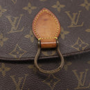 LOUIS VUITTON Monogram Saint Cloud MM Shoulder Bag M51243 LV Auth 170614-18