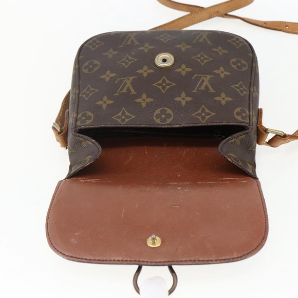 LOUIS VUITTON Monogram Saint Cloud MM Shoulder Bag M51243 LV Auth 170614