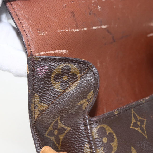 LOUIS VUITTON Monogram Saint Cloud MM Shoulder Bag M51243 LV Auth 170614