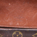 LOUIS VUITTON Monogram Saint Cloud MM Shoulder Bag M51243 LV Auth 170614-21