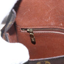 LOUIS VUITTON Monogram Saint Cloud MM Shoulder Bag M51243 LV Auth 170614-22
