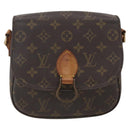 LOUIS VUITTON Monogram Saint Cloud MM Shoulder Bag M51243 LV Auth 170614-13