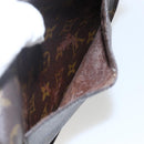 LOUIS VUITTON Monogram Saint Cloud MM Shoulder Bag M51243 LV Auth 170614-11