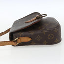 LOUIS VUITTON Monogram Saint Cloud MM Shoulder Bag M51243 LV Auth 170614-3