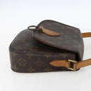 LOUIS VUITTON Monogram Saint Cloud MM Shoulder Bag M51243 LV Auth 170614-4