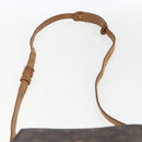 LOUIS VUITTON Monogram Saint Cloud MM Shoulder Bag M51243 LV Auth 170614-14