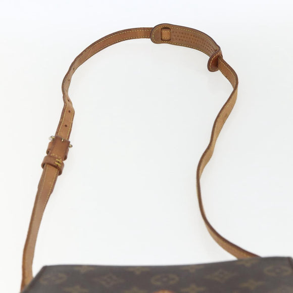 LOUIS VUITTON Monogram Saint Cloud MM Shoulder Bag M51243 LV Auth 170614