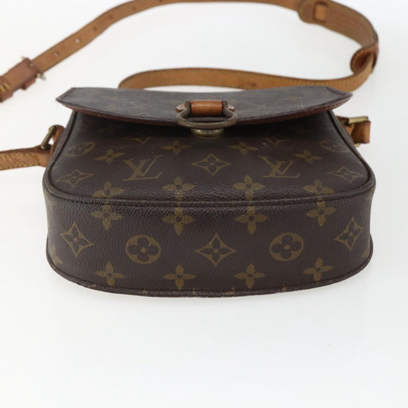 LOUIS VUITTON Monogram Saint Cloud MM Shoulder Bag M51243 LV Auth 170614