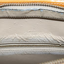 LOUIS VUITTON Monogram Vernis Houston Hand Bag Beige M91004 LV Auth 170615-15