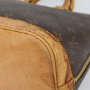 LOUIS VUITTON Monogram Alma Hand Bag M51130 LV Auth 170616-14