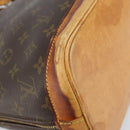 LOUIS VUITTON Monogram Alma Hand Bag M51130 LV Auth 170616-9