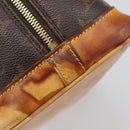 LOUIS VUITTON Monogram Alma Hand Bag M51130 LV Auth 170616-10