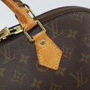 LOUIS VUITTON Monogram Alma Hand Bag M51130 LV Auth 170616-17