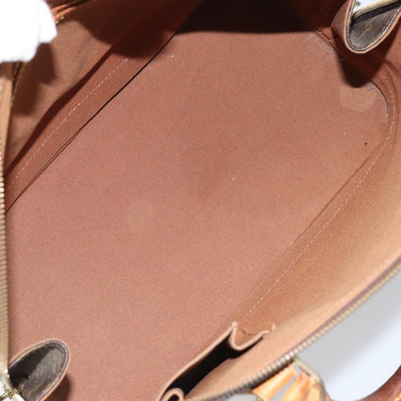 LOUIS VUITTON Monogram Alma Hand Bag M51130 LV Auth 170616