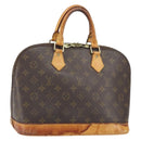 LOUIS VUITTON Monogram Alma Hand Bag M51130 LV Auth 170616-1