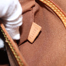LOUIS VUITTON Monogram Alma Hand Bag M51130 LV Auth 170616-21