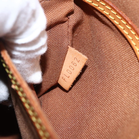 LOUIS VUITTON Monogram Alma Hand Bag M51130 LV Auth 170616
