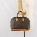 LOUIS VUITTON Monogram Alma Hand Bag M51130 LV Auth 170616-22